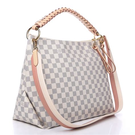 louis vuitton artsy mm azur|louis vuitton damier azur favorite.